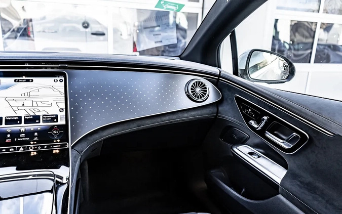 Mercedes-Benz EQE cena 401900 przebieg: 5, rok produkcji 2024 z Radlin małe 154